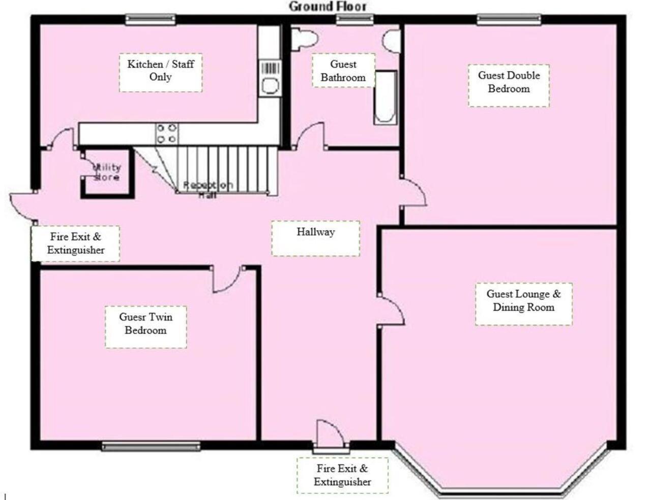 Bed and Breakfast Gowanlea Heights Campbeltown Esterno foto